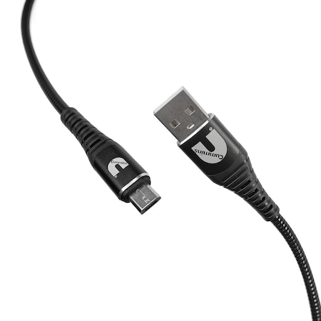 Cummins CMN4714 USB C Certified Micro Flexible Charging Cable - 4 Foot